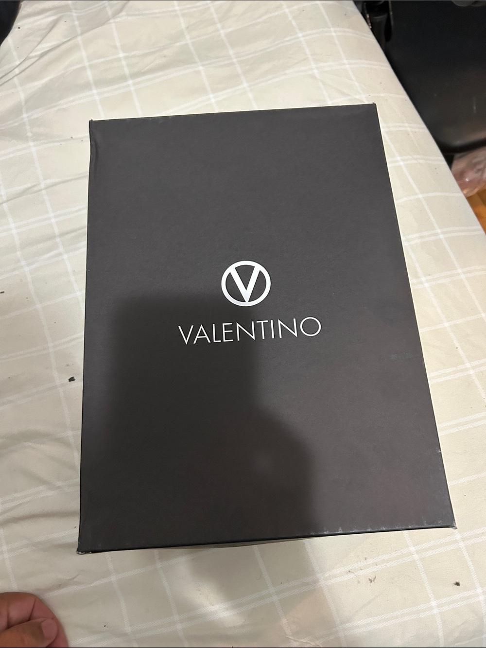 Valentino Black Box with White Logo